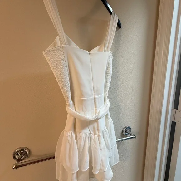 Amanda Uprichard - Kendra Skort Romper - Picture 3 of 4